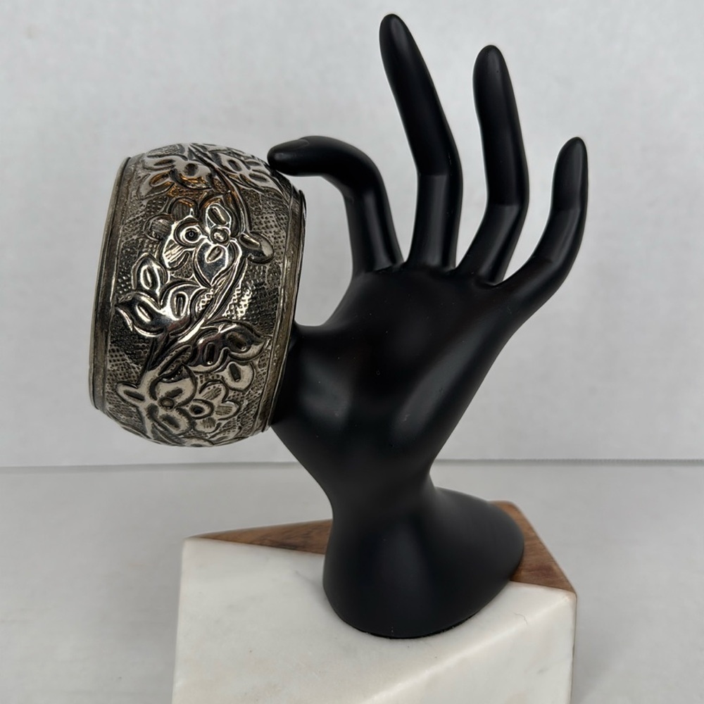 Vintage Silver Art Nouveau Scrollwork Bracelet lot C20